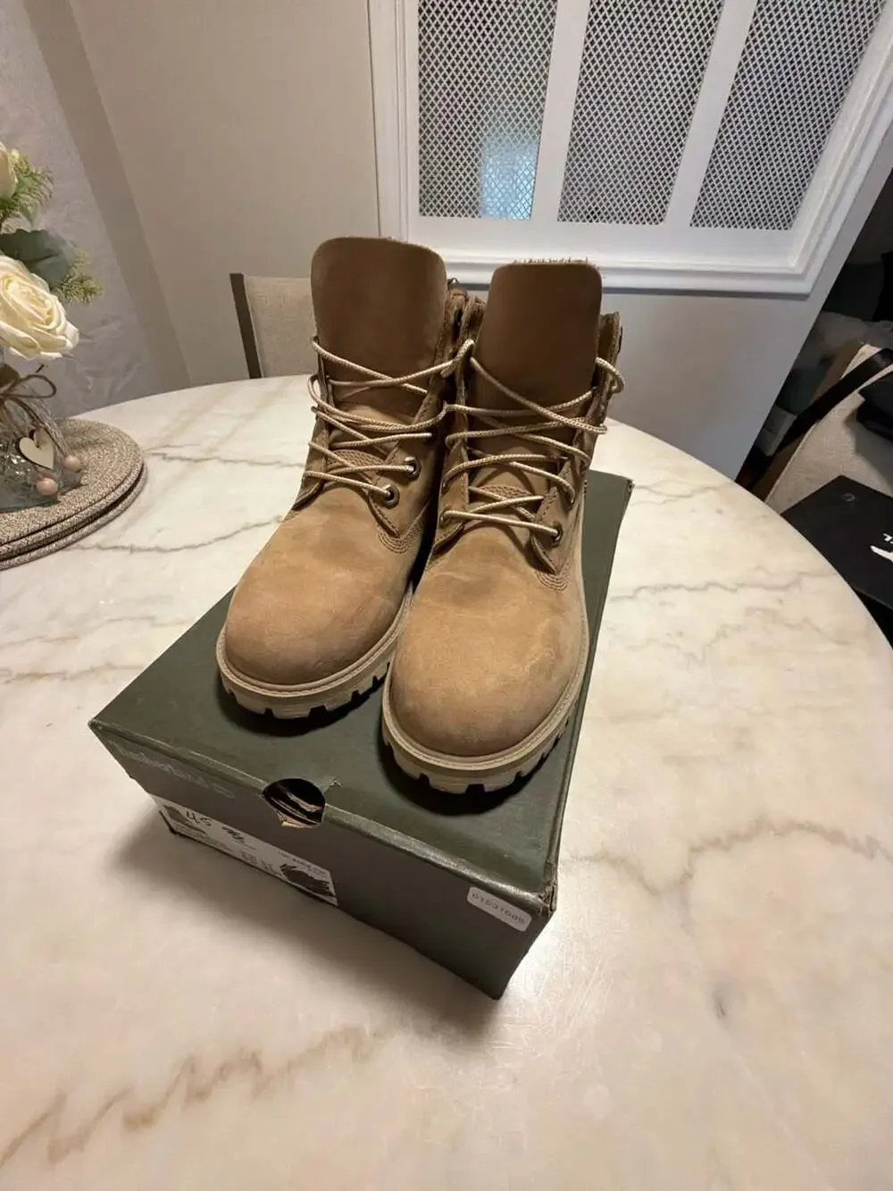 Timberland Premium 6-Inch Waterproof Boots Wheat Nubuck